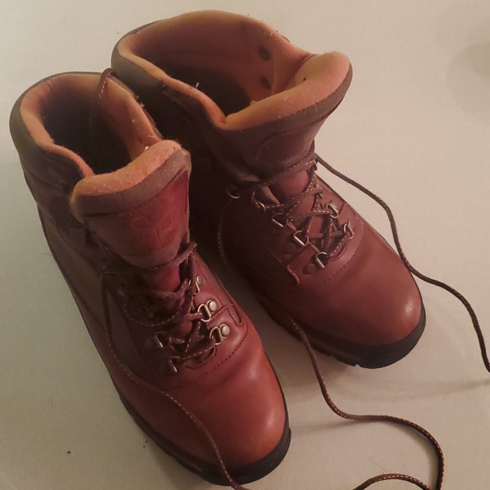 Timberland hiking boots